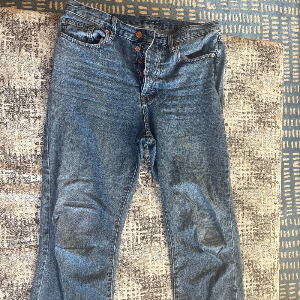 Lucky high rise 90s Jean